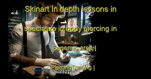 Skinart In-depth lessons in specialize in body piercing in Fegernic area | PiercingTraining | PiercingClasses | SkinartTraining-Romania